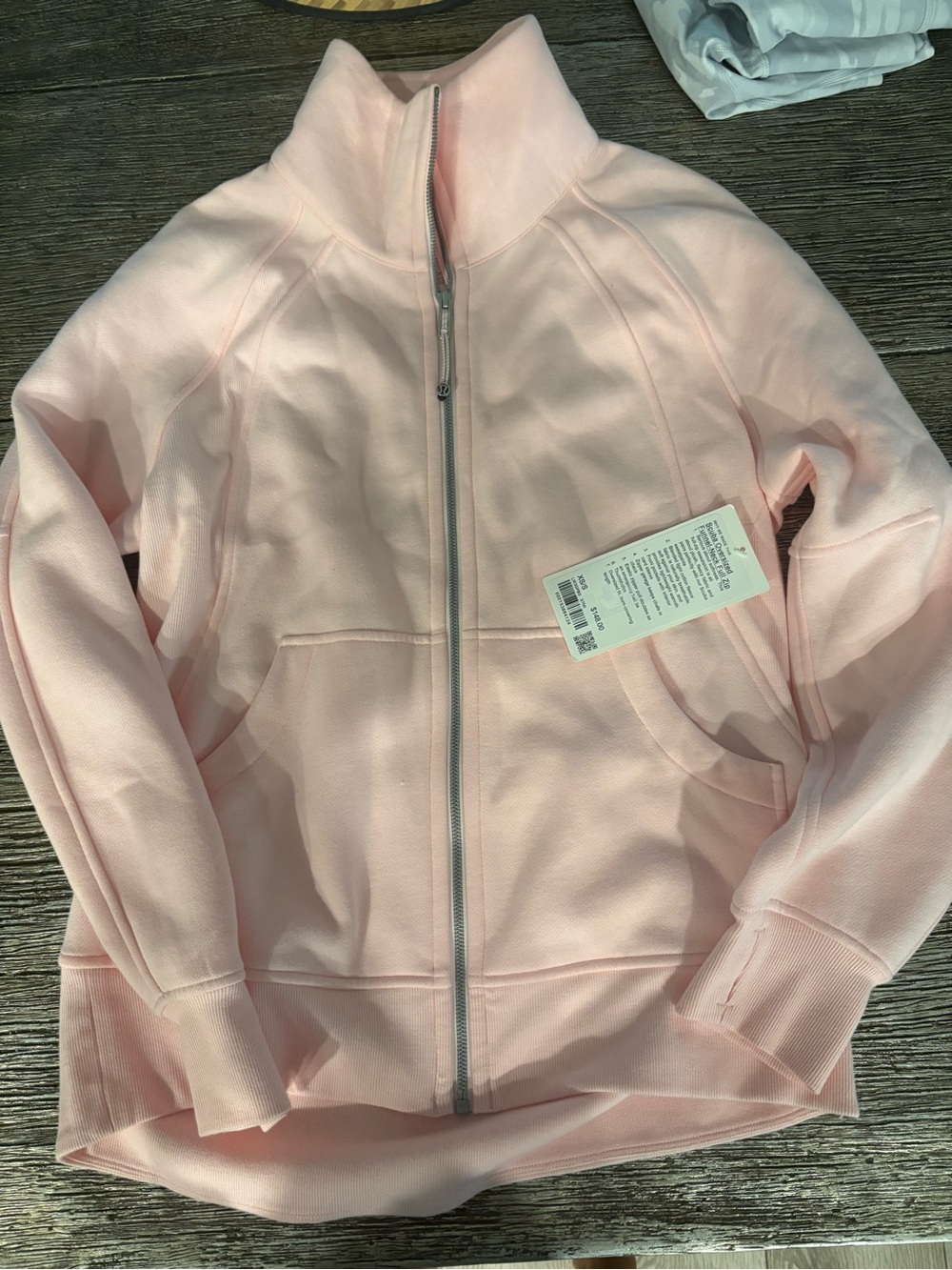 lululemon athletica Kids Pink Full-Zip Jacket